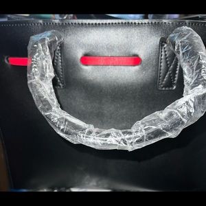 ‘Utotebag’ Leather Satchel With Accessory